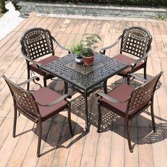 Bàn Sân Vườn LHV80 - Sự Kết Hợp Giữa Thiết Kế Sang Trọng Và Độ Bền Cao