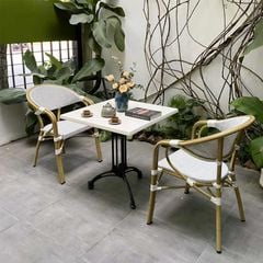 Bàn Sân Vườn LHVT – Sự Lựa Chọn Cao Cấp Cho Không Gian Ngoài Trời