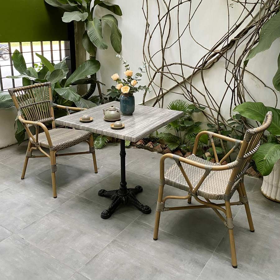 Bàn Sân Vườn LHVX – Lựa Chọn Đẳng Cấp Cho Không Gian Ngoài Trời
