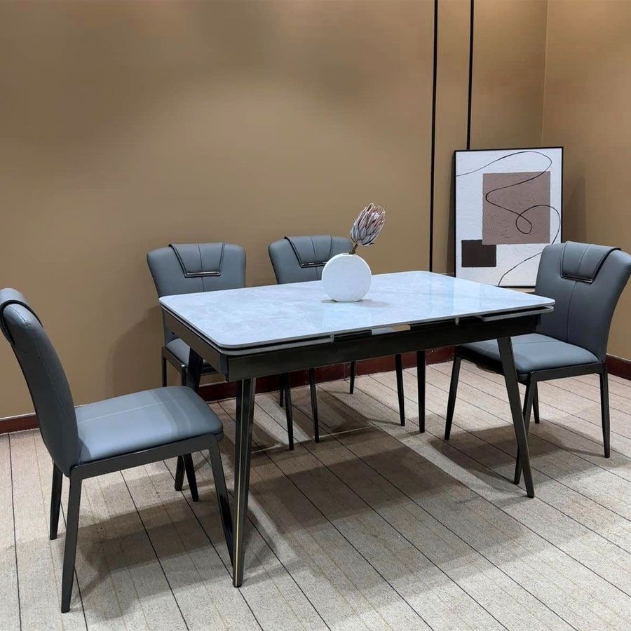 Bàn ăn mặt đá thông minh Razor - Đẳng Cấp Với Khả Năng Mở Rộng