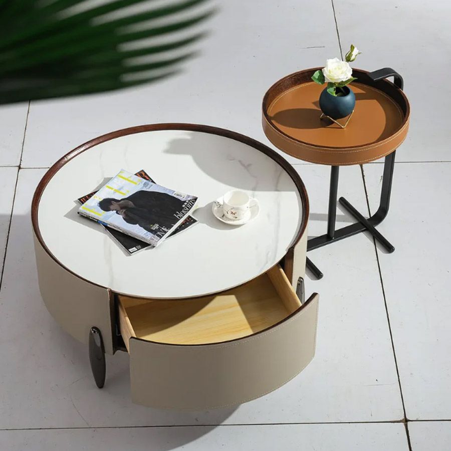 Bàn Trà Đôi LHBTDA1 - Thiết Kế Hiện Đại, Sang Trọng Cho Không Gian Sống