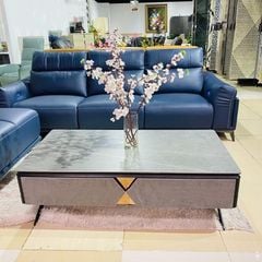 Bàn Trà Mặt Đá Chữ Nhật LHXB002 - Thiết Kế Hiện Đại Và Tinh Tế