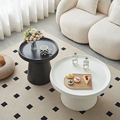 Bàn Trà LHAK08 - Bàn Trà Chân Sắt Sơn Tĩnh Điện, Thiết Kế Hiện Đại