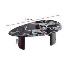 Bàn Trà Mặt Đá Marble LHD2039 - Sang Trọng Và Hiện Đại