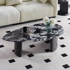 Bàn Trà Mặt Đá Marble LHD2039 - Sang Trọng Và Hiện Đại