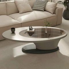 Bàn Trà Oval LHM31- Tinh Tế Và Sang Trọng Cho Không Gian Sống