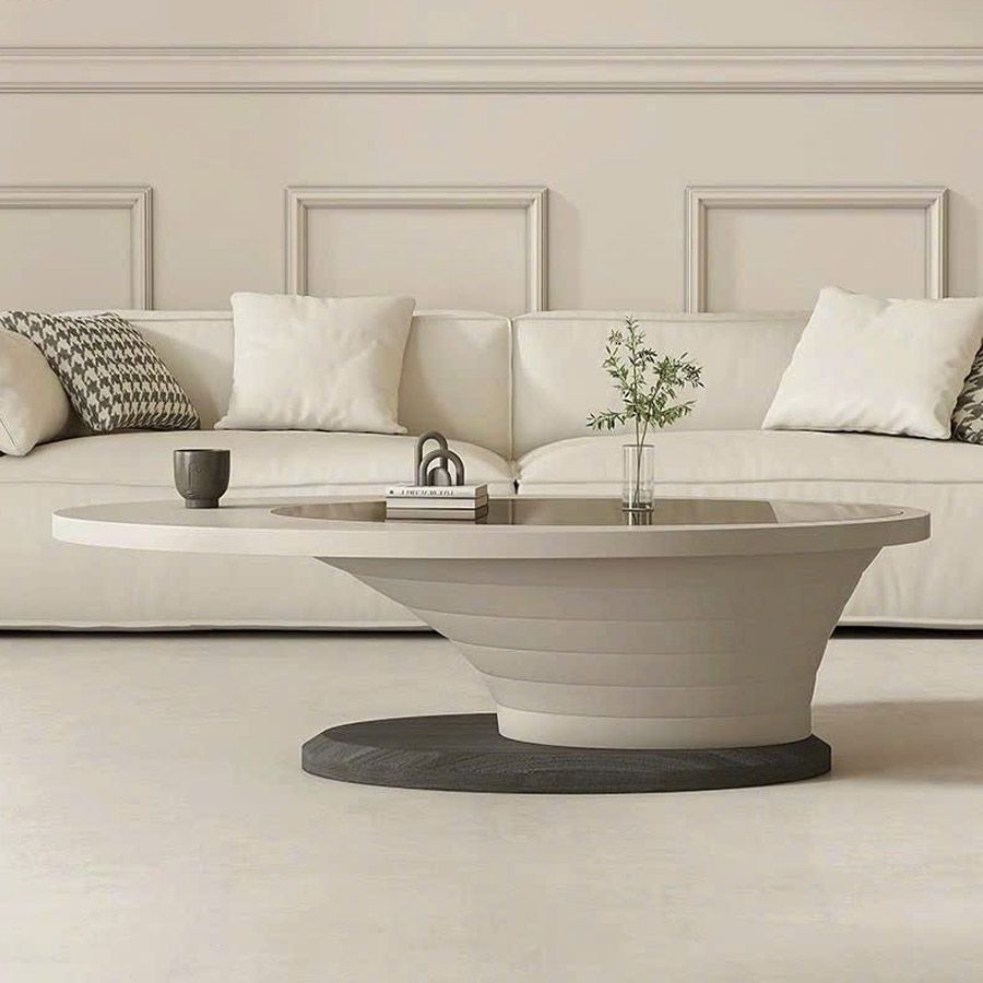 Bàn Trà Oval LHM31- Tinh Tế Và Sang Trọng Cho Không Gian Sống