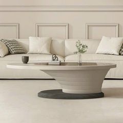 Bàn Trà Oval LHM31- Tinh Tế Và Sang Trọng Cho Không Gian Sống