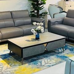 Bàn Trà Mặt Đá Chữ Nhật LHXB002 - Thiết Kế Hiện Đại Và Tinh Tế