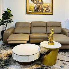 Bàn Trà Đôi Mặt Đá Louis LHBT806 - Vẻ Đẹp Sang Trọng và Tinh Tế Cho Phòng Khách