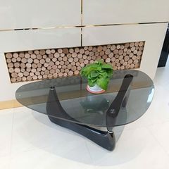 Bàn Trà Mặt Kính Tam Giác LHC04 - Phong Cách Tinh Tế Và Hiện Đại