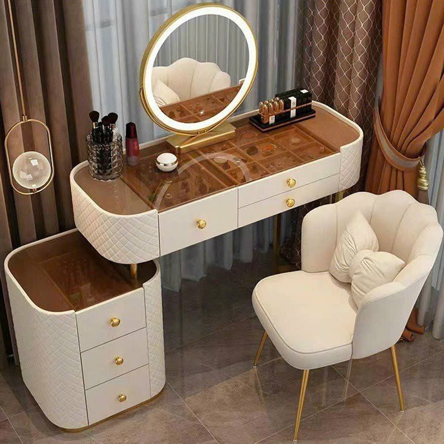 Bàn Trang Điểm LHBP011 – Thiết Kế Sang Trọng và Tiện Dụng Cho Phòng Ngủ Hiện Đại