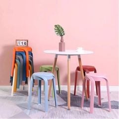 Bàn Cafe 3 Chân Mặt Gỗ MDF LHB1 - Thiết Kế Hiện Đại Cho Không Gian Sang Trọng