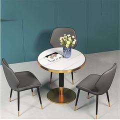 Ghế Ăn Nordic Chân Núm Đồng – Sang Trọng và Tinh Tế
