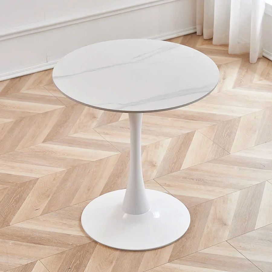Bàn Tròn Tulip Mặt Đá - Sự Kết Hợp Hoàn Hảo Giữa Thiết Kế Hiện Đại và Chất Liệu Cao Cấp