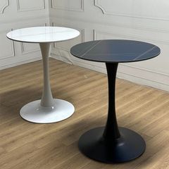 Bàn Tròn Tulip Mặt Đá - Sự Kết Hợp Hoàn Hảo Giữa Thiết Kế Hiện Đại và Chất Liệu Cao Cấp