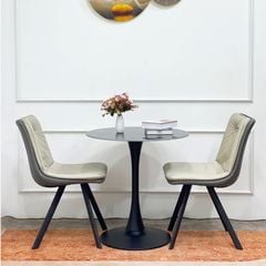 Bàn Tròn Tulip Mặt Đá - Sự Kết Hợp Hoàn Hảo Giữa Thiết Kế Hiện Đại và Chất Liệu Cao Cấp