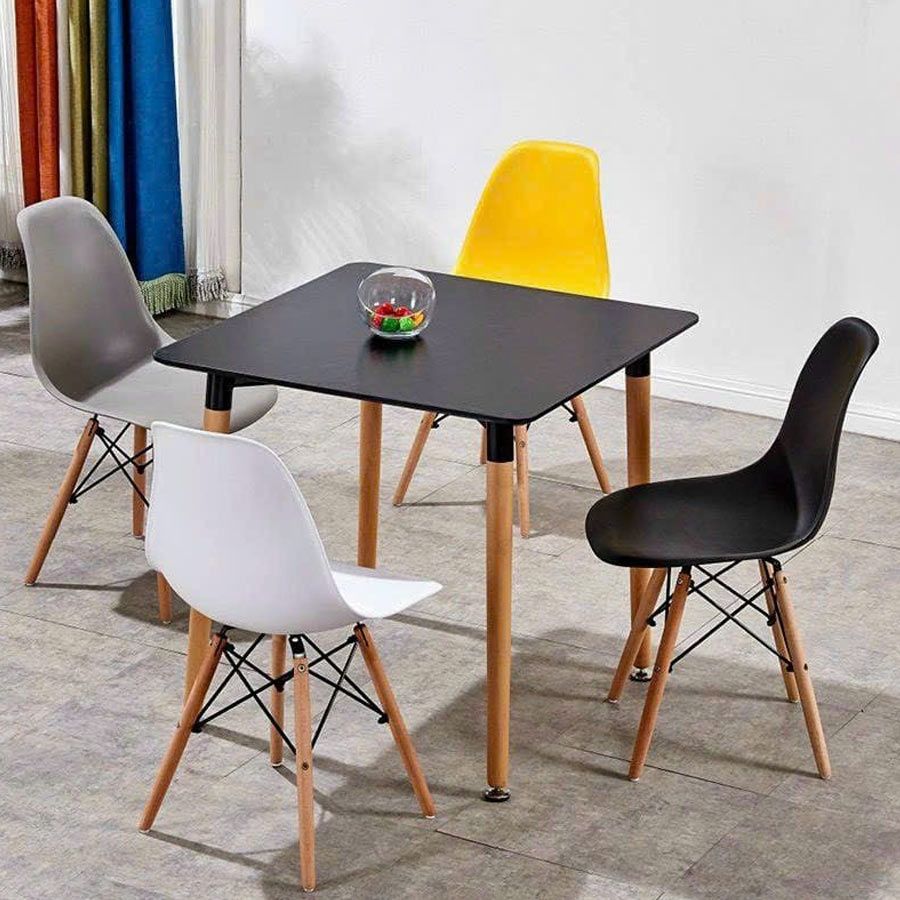Bàn Cafe Vuông 4 Chân LHB3 - Sự Lựa Chọn Tinh Tế Cho Không Gian Hiện Đại