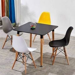 Bàn Cafe Vuông 4 Chân LHB3 - Sự Lựa Chọn Tinh Tế Cho Không Gian Hiện Đại