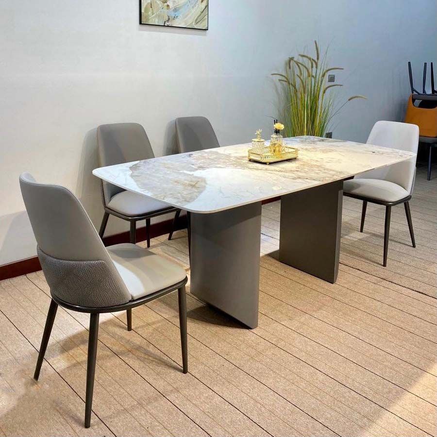 Bàn Ăn Mặt Đá Cao Cấp Maya – Đẳng Cấp Với Chất Liệu Bền Bỉ, Thiết Kế Tinh Tế