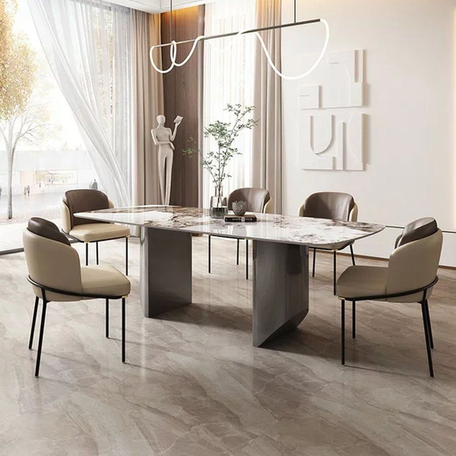Bàn Ăn Mặt Đá Cao Cấp Maya – Đẳng Cấp Với Chất Liệu Bền Bỉ, Thiết Kế Tinh Tế
