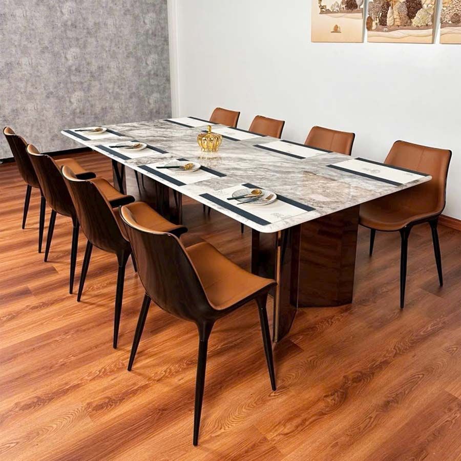 Ghế Ăn Bọc Da Cao Cấp Gladiator