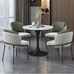 Ghế Ăn Bọc Da Cao Cấp Minotti