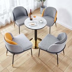 Ghế Ăn Bọc Da Cao Cấp Minotti