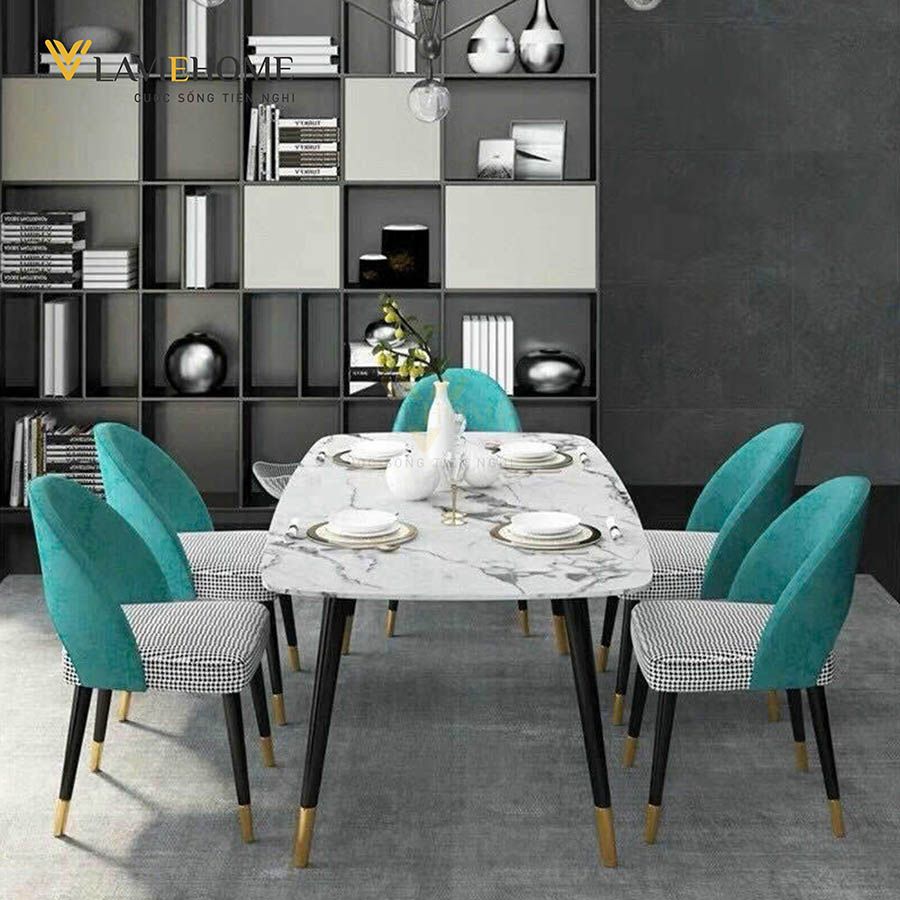 Ghế Ăn Saarinen Bọc Nỉ Cao Cấp – Sang Trọng và Tinh Tế