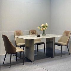 Bàn Ăn Mặt Đá Cao Cấp Maya – Đẳng Cấp Với Chất Liệu Bền Bỉ, Thiết Kế Tinh Tế