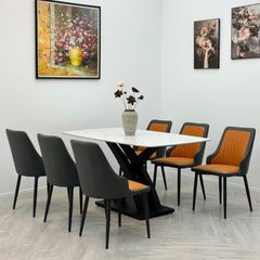 Ghế Ăn Bọc Da Cao Cấp Tina – Tinh Tế và Bền Bỉ