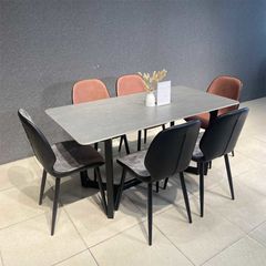 Ghế Ăn Nordic chân đen – Hiện Đại, Sang Trọng