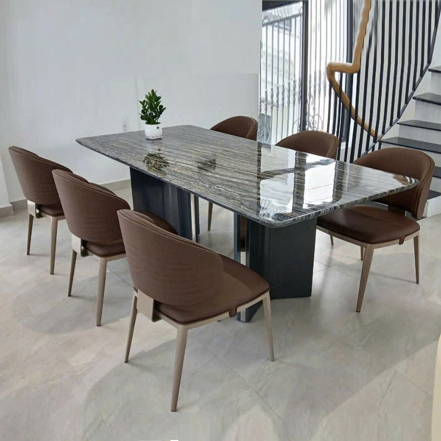 Ghế Ăn Bọc Da Cao Cấp Sybilla - Sang Trọng, Hiện Đại