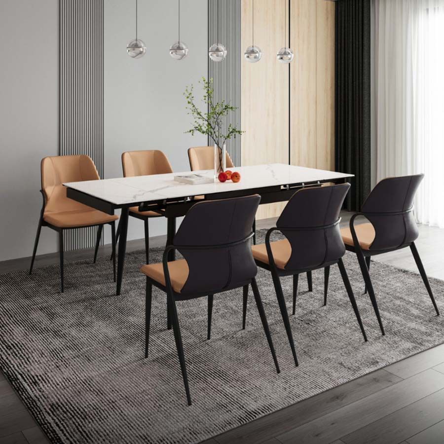 Bàn ăn mặt đá thông minh Razor - Đẳng Cấp Với Khả Năng Mở Rộng