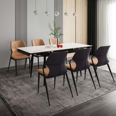 Bàn ăn mặt đá thông minh Razor - Đẳng Cấp Với Khả Năng Mở Rộng