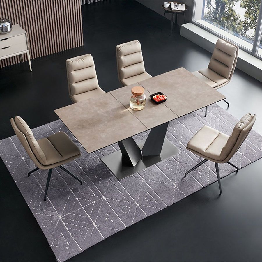 Bàn ăn thông minh mặt đá Ceramic cao cấp Zeus -  Phong Cách Hiện Đại, Tối Ưu Diện Tích