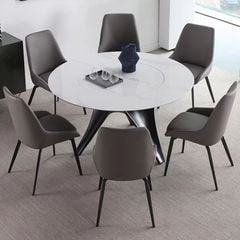 Ghế Ăn Bọc Da Cao Cấp Cups - Thiết Kế Hiện Đại, Tiện Nghi