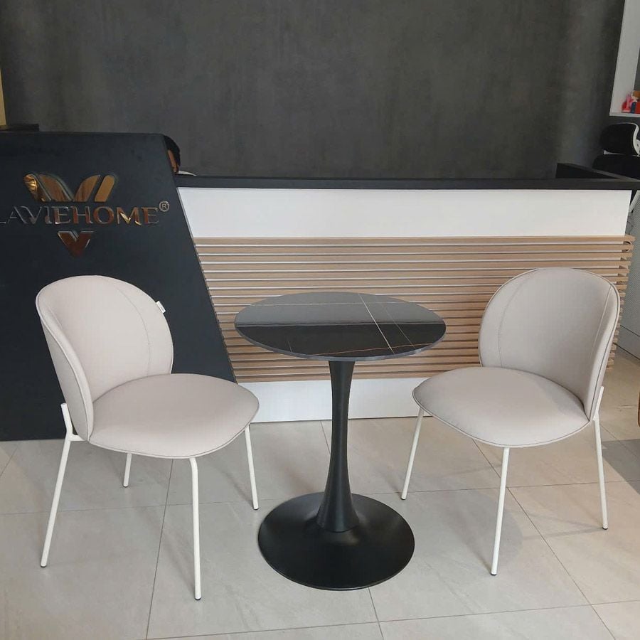 Bộ Bàn Ghế Cafe DPB9B + RUG01 – Sang Trọng, Hiện Đại, Bền Đẹp