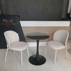 Bộ Bàn Ghế Cafe DPB9B + RUG01 – Sang Trọng, Hiện Đại, Bền Đẹp