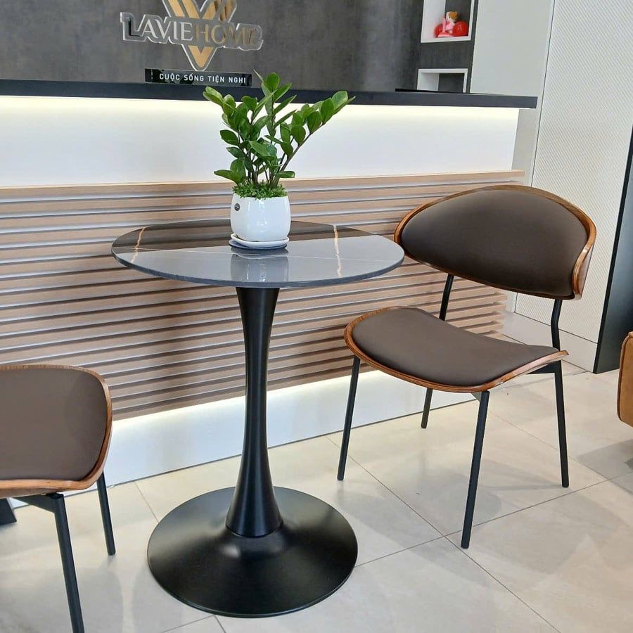 Bộ Bàn Ghế Cafe DPB9B + DPA86 - Thiết Kế Sang Trọng, Đẳng Cấp Cho Mọi Không Gian