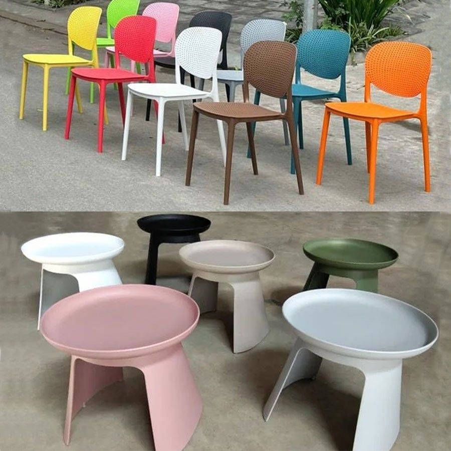 Bộ Bàn Ghế Cafe S3015 + S3002 - Thiết Kế Hiện Đại, Tiện Dụng, Phù Hợp Mọi Không Gian