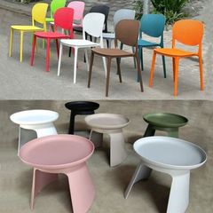 Bộ Bàn Ghế Cafe S3015 + S3002 - Thiết Kế Hiện Đại, Tiện Dụng, Phù Hợp Mọi Không Gian