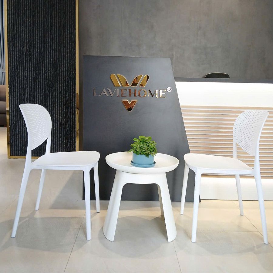 Bộ Bàn Ghế Cafe S3015 + S3002 - Thiết Kế Hiện Đại, Tiện Dụng, Phù Hợp Mọi Không Gian