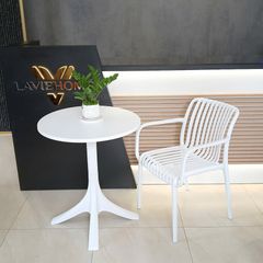 Bộ Bàn Cafe + Ghế S3055 + S3046 - Thiết Kế Hiện Đại, Chất Liệu Bền Đẹp, Phù Hợp Mọi Không Gian