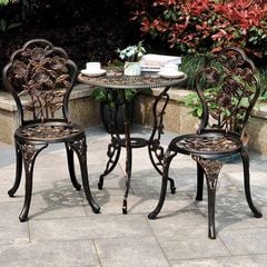 Bộ Bàn Ghế Sân Vườn LHBV1 + LHAV1 - Vẻ Đẹp Sang Trọng Cho Không Gian Ngoài Trời
