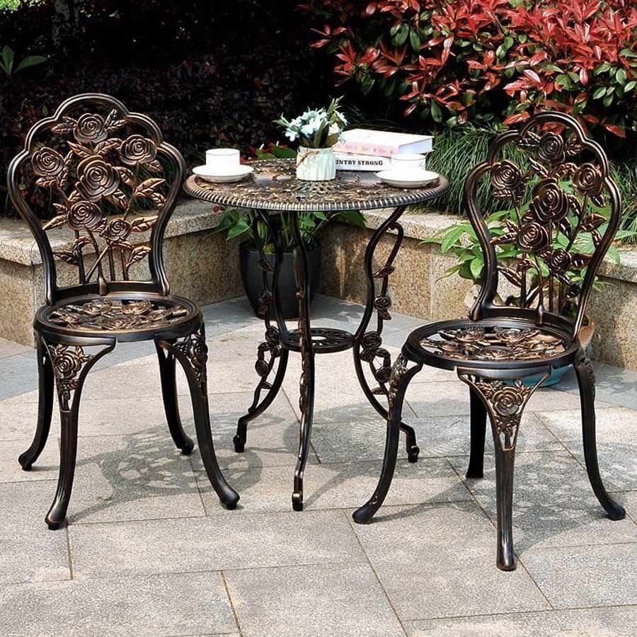 Ghế Nhôm Đúc Ngoài Trời LHAV1 - Sự Lựa Chọn Bền Bỉ và Sang Trọng