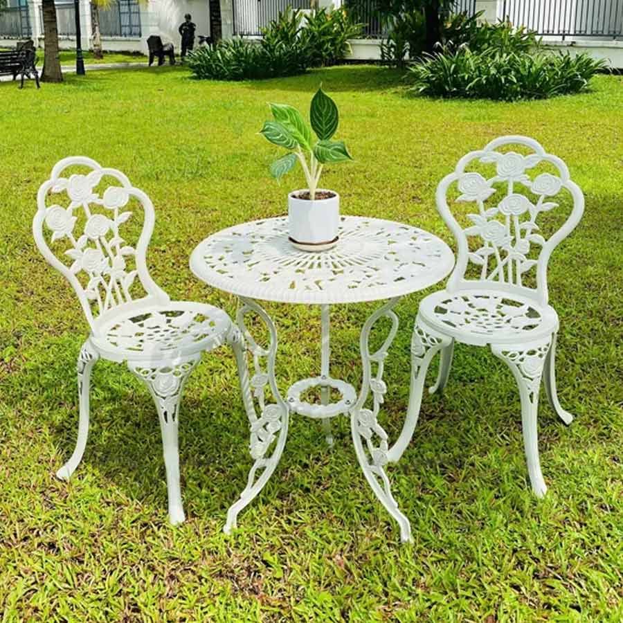 Ghế Nhôm Đúc Ngoài Trời LHAV1 - Sự Lựa Chọn Bền Bỉ và Sang Trọng