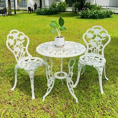 Ghế Nhôm Đúc Ngoài Trời LHAV1 - Sự Lựa Chọn Bền Bỉ và Sang Trọng