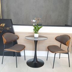 Bộ Bàn Ghế Cafe DPB9B + DPA86 - Thiết Kế Sang Trọng, Đẳng Cấp Cho Mọi Không Gian