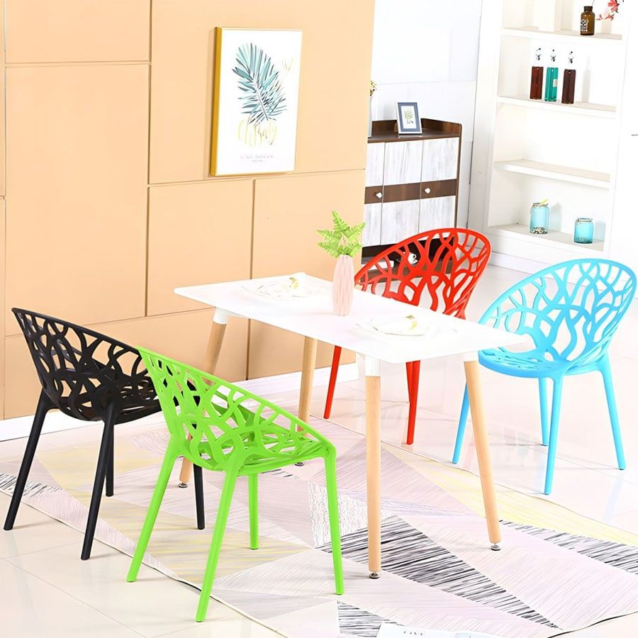 Ghế Nhựa Đúc LH3018 – Sự Lựa Chọn Hoàn Hảo Cho Không Gian Hiện Đại